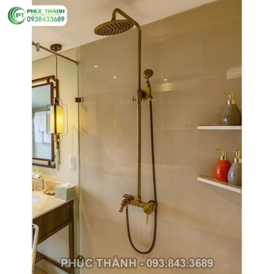 Bộ Cây Sen Nóng Lạnh Bằng Đồng Cao Cấp 4 Artboard 3