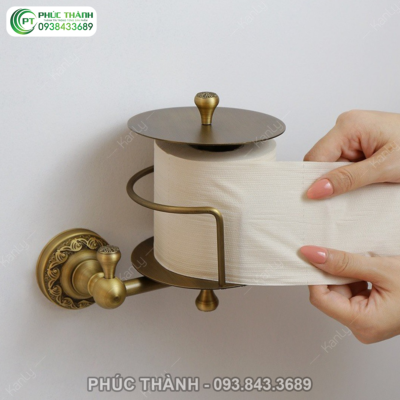 Giá Treo Giấy Vệ Sinh Bằng Đồng 3 Artboard 12