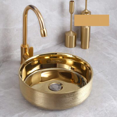 lavabo dat ban hinh tron